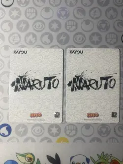 Naruto Kayou 2 Card PU Set Uchiha Sasuke & Haruno Sakura English - Image 3