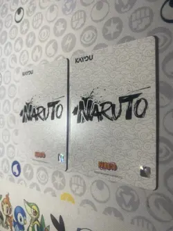 Naruto Kayou 2 Card PU Set Uchiha Sasuke & Haruno Sakura English - Image 4