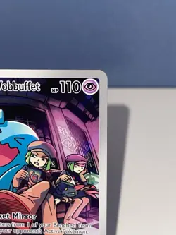 Pokemon TCG Team Rocket's Wobbuffet 203 Sv: Scarlet & Violet Promo Cards - NM - Image 4