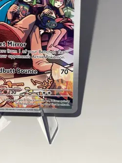 Pokemon TCG Team Rocket's Wobbuffet 203 Sv: Scarlet & Violet Promo Cards - NM - Image 5
