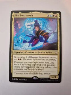 1x Fire Lord Azula - Rare MtG Card TLA 220 NM x1 - Image 1