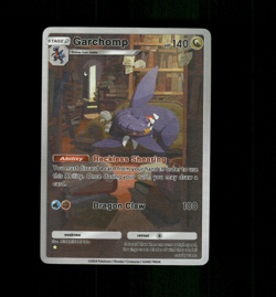 HOLO Garchomp Card Garchomp Pokemon Card READ DESCRIPTION BELOW p1 - Image 1