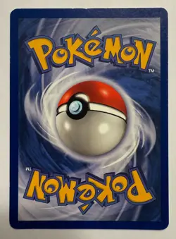 Mr. Mime - 6/64 Holo Rare Pokemon Card - Error Card - Image 2