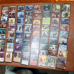63 Legendary/Generals/Commanders COLLECTION Lot of ALL Different Magic MTG Cards - Image 1