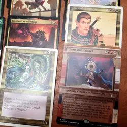 63 Legendary/Generals/Commanders COLLECTION Lot of ALL Different Magic MTG Cards - Image 2