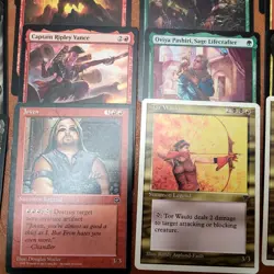 63 Legendary/Generals/Commanders COLLECTION Lot of ALL Different Magic MTG Cards - Image 3