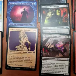 63 Legendary/Generals/Commanders COLLECTION Lot of ALL Different Magic MTG Cards - Image 4