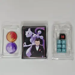 Pokemon TCG Destined Rivals Etb Card Sleeves Sealed With Dice And Markers - Image 1