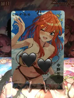 Beautiful Waifu CCG Goddess Story Anime Card Waifu Card - Image 1