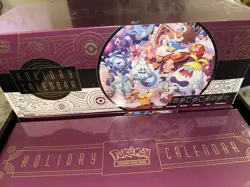 Pokemon Advent Calendar 2025Trading Card Game Holiday Edition - Image 1