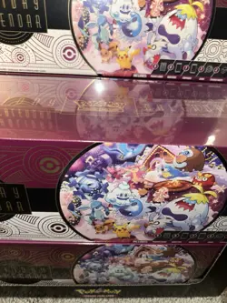 Pokemon Advent Calendar 2025Trading Card Game Holiday Edition - Image 3