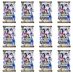 Digimon Cyber Eden Card Game BT22 Pack - LOT of 12 Sealed Booster Packs - Image 1