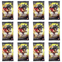 Dragon Ball Super Card Game - 12x Fusion World Raging Roar Booster Packs - Image 1