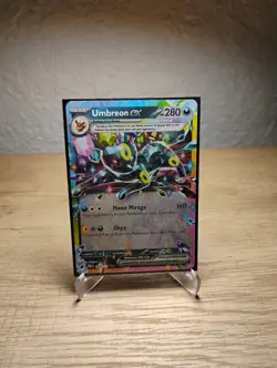 Pokemon TCG Umbreon EX 60/131 Double Rare Prismatic Evolutions Card - Image 1