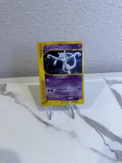 Mewtwo Expedition 118/128 Holo E-Series 1st Edition Japanese Pokemon Card - Image 1