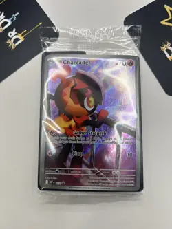 Pokemon Card Charcadet 022 Black Star Promo Phantasmal Flames SEALED - Image 1