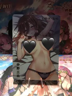 Beautiful Waifu CCG Goddess Story Anime Card Waifu Card - Image 1