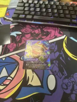 Riftbound League of Legends TCG Teemo- Swift Scout (Signature) 307*/298 Card - Image 2