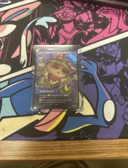 Riftbound League of Legends TCG Teemo- Swift Scout (Signature) 307*/298 Card - Image 5