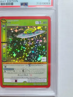 MetaZoo Ebay UFO PSA 9 MINT UFO Ebay Edition Holo Rare Card #3 - Image 2