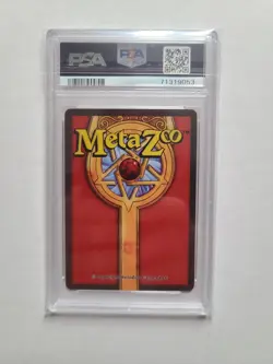 MetaZoo Ebay UFO PSA 9 MINT UFO Ebay Edition Holo Rare Card #3 - Image 4