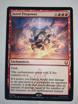 Fated Firepower - 0132 - Avatar: The Last Airbender TLA - MTG - NM/M - Image 1