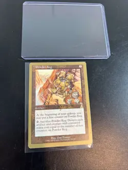 World Championship 1999 Magic The Gathering Powder Keg Gold Border 136/143 LP - Image 1