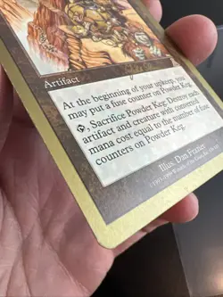 World Championship 1999 Magic The Gathering Powder Keg Gold Border 136/143 LP - Image 3