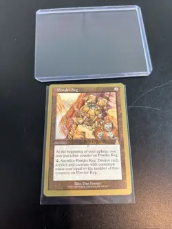 World Championship 1999 Magic The Gathering Powder Keg Gold Border 136/143 - Image 1