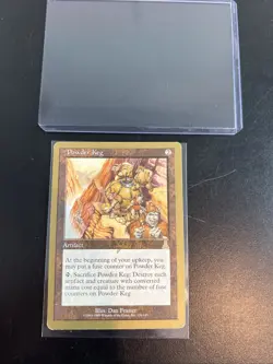World Championship 1999 Magic The Gathering Powder Keg Gold Border 136/143 LP 99 - Image 1