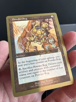 World Championship 1999 Magic The Gathering Powder Keg Gold Border 136/143 LP 99 - Image 3