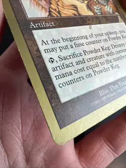 World Championship 1999 Magic The Gathering Powder Keg Gold Border 136/143 LP 99 - Image 4
