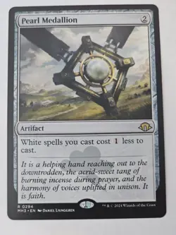 MTG - Pearl Medallion - Modern Horizons 3 - Image 1