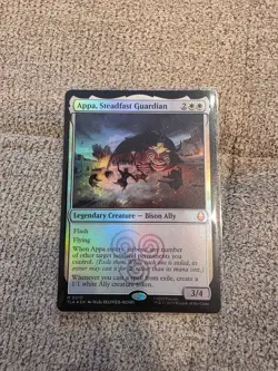 MTG ATLA Avatar TLA #0010 Foil Appa. Steadfast Guardian - Image 1