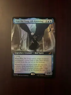 Wan Shi Tong, All-Knowing - Avatar The Last Airbender (Extended) FOIL NM - Image 1