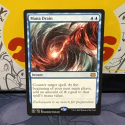 Mana Drain 57 Double Masters 2022 NM MTG - Image 1