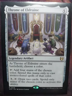 Throne of Eldraine Commander: Wilds of Eldraine Regular - Image 1