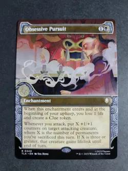 Obsessive Pursuit (Showcase) Rare MTG Avatar - Image 1