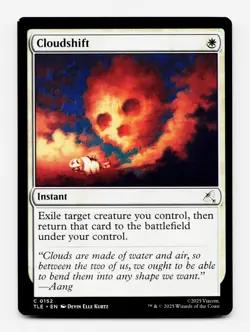 Cloudshift [Avatar: The Last Airbender: Eternal-Legal] MTG *LP* ? - Image 1