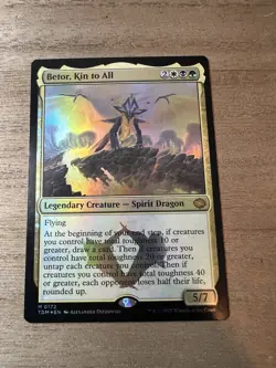 x1 Betor, Kin to All TDM MTG 172 FOIL MYTHIC M/NM 1x - Image 1