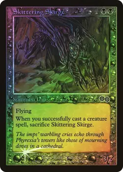 Arena Promo MTG FOIL Mirran Crusader - Image 1