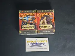 Gruul Wilding And Izzet Gizmometry Theme Decks MTG Guildpact Factory Sealed - Image 1