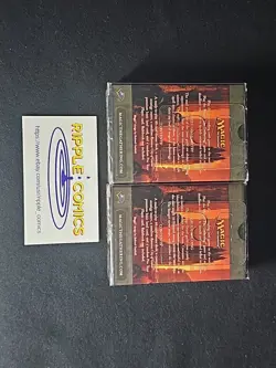 Gruul Wilding And Izzet Gizmometry Theme Decks MTG Guildpact Factory Sealed - Image 2