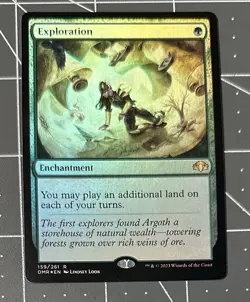 MTG Exploration FOIL Dominaria Remastered - Image 1