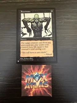 MTG - Reanimate - The List Reprints - Mystery Booster 2 - Image 1