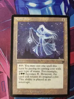 North Star (Legends) NM vintage MTG *English* - Image 1