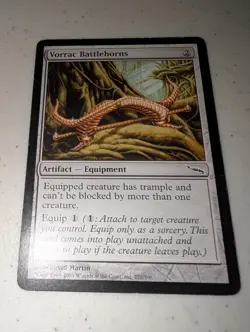 MtG Vorrac Battlehorns - Mirrodin - Nonfoil - 271/306 - Image 1