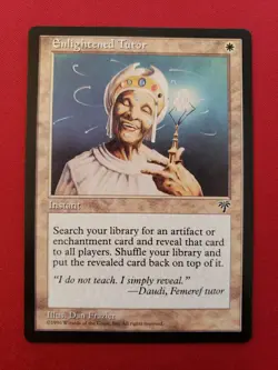 Enlightened Tutor Mirage #14 MtG - Image 1