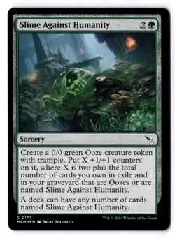 Slime Against Humanity NM* Murders At Karlov Manor ENGLISH 0177 mtg -UnltdCards - Image 1