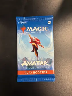 MTG Booster Pack Avatar: The Last Airbender - Play Booster Pack New Magic - Image 1